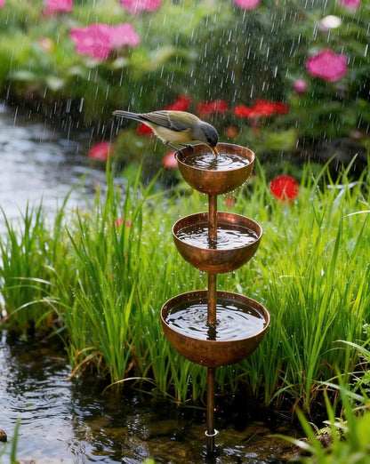 💖🎁2026 Mother's Day Gifts 50% Off--🎁Handmade Metal Flower Garden Stake🐦