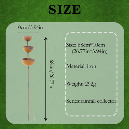 💖🎁2026 Mother's Day Gifts 50% Off--🎁Handmade Metal Flower Garden Stake🐦